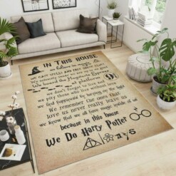 Harry Potter Area Rug