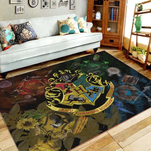 Harry Potter Area Rug