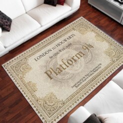 Harry Potter Area Rug