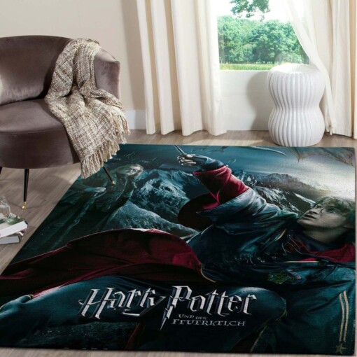 Harry Potter Area Rug  Floor Decor The US Decor