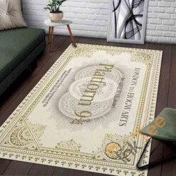 Harry Potter Area Rug