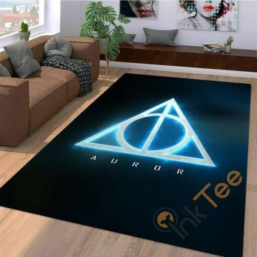Harry Potter Auror Carpet Living Room Floor Decor Beautiful Gift For Potters Fan Hogwarts Rug