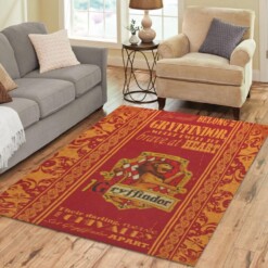 Harry Potter Beautiful Pattern Area Rug  Custom Size And Printing