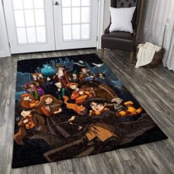 Harry Potter Cartoon Area Rug