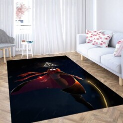 Harry Potter Cartoon Carpet Rug