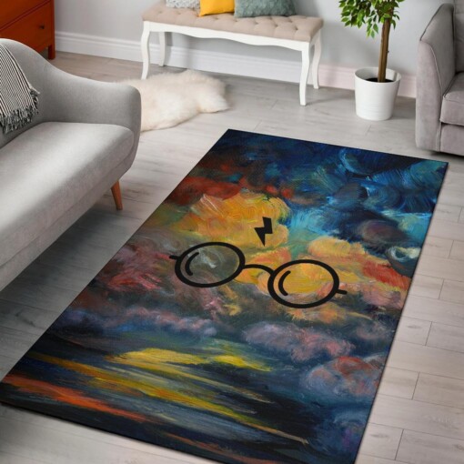 Harry Potter Colours Sky Rug  Custom Size And Printing