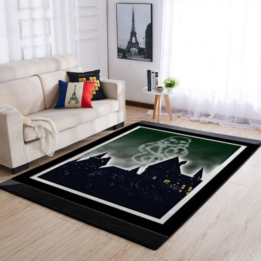 Harry Potter Dark Mark Hogwarts Rug