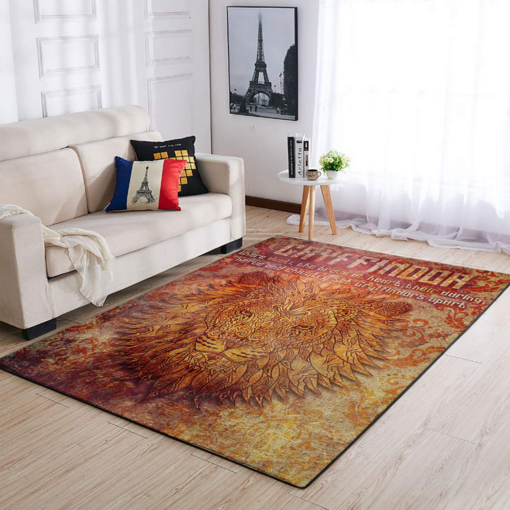 Harry Potter Grayfindor Map Area Rug