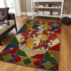 Harry Potter Gryffindor Area Rug