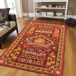 Harry Potter Gryffindor Area Rug