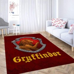 Harry Potter Gryffindor Carpet Rug