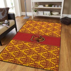 Harry Potter Gryffindor Logo Area Rug