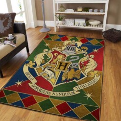 Harry Potter Hogwarts Area Rug