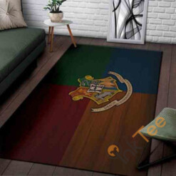 Harry Potter Hogwarts Area Rug