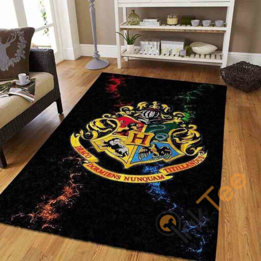 Harry Potter Hogwarts Area Rug