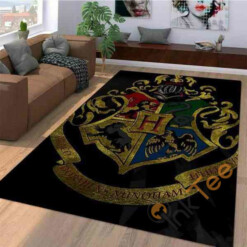 Harry Potter Hogwarts Area Rug