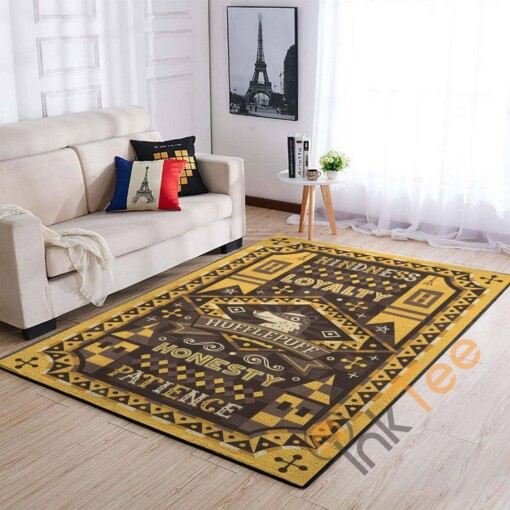 Harry Potter Hufflepuff Hogwarts Rug