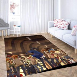 Harry Potter Japan Style Carpet Rug