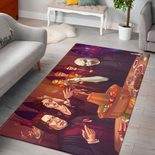 Harry Potter Lord Voldemort Rug  Custom Size And Printing