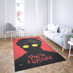 Harry Potter Love Decorative Floor Rug