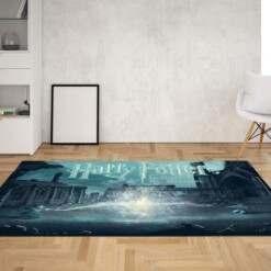 Harry Potter Love Decorative Floor Rug