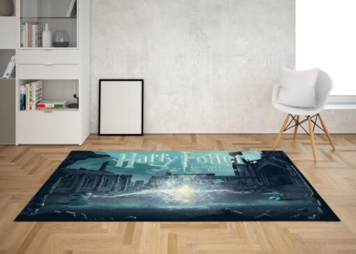 Harry Potter Love Decorative Floor Rug