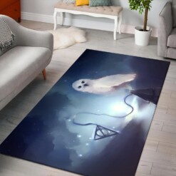 Harry Potter Owl Apofiss Rug  Custom Size And Printing