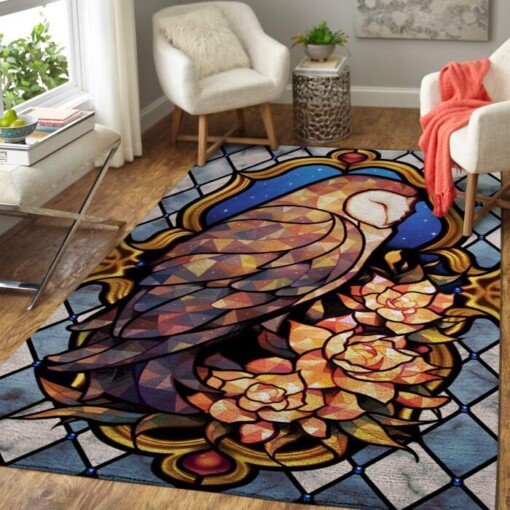 Harry Potter Owl Rug  Custom Size And Printing