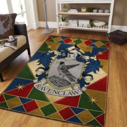 Harry Potter Ravenclaw Area Rug