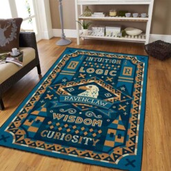 Harry Potter Ravenclaw Area Rug