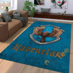 Harry Potter Ravenclaw Area Rug