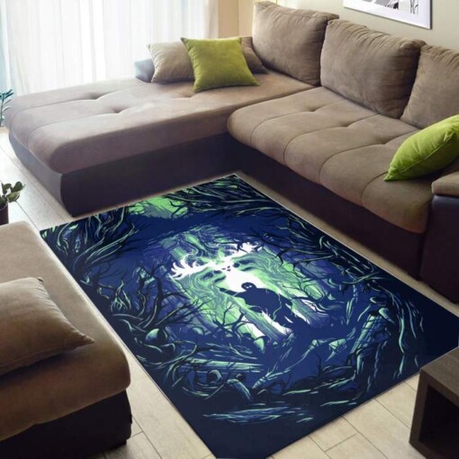 Harry Potter Series Rug  Custom Size And Printing