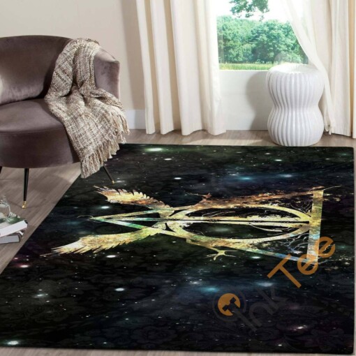 Harry Potter Signal Living Room Carpet Floor Decor Beautiful Gift For Potters Fan Rug