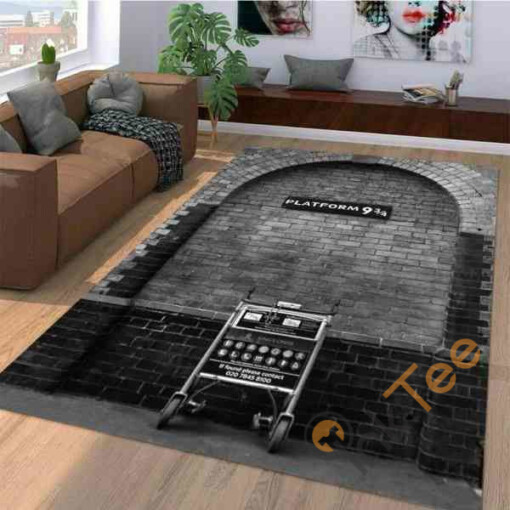 Harry Potter Station Area Rug