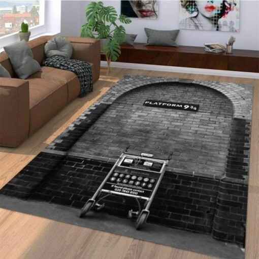 Harry Potter Station Rug Custom Size And Printing