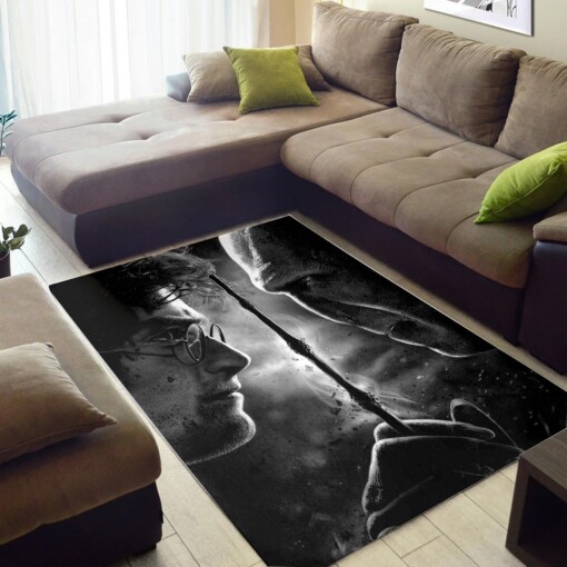Harry Potter The Finale Rug  Custom Size And Printing