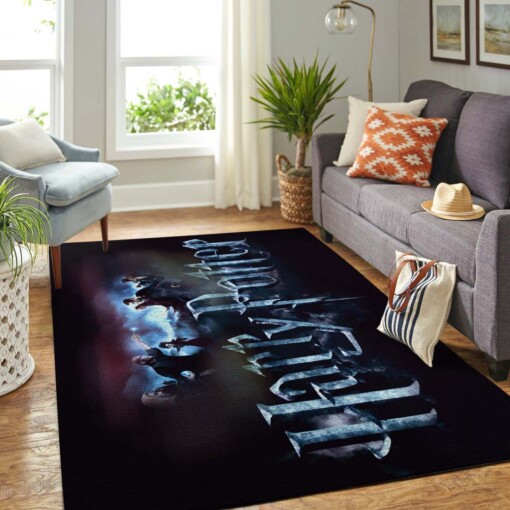 Harry Potter Wizarding World Rug  Custom Size And Printing