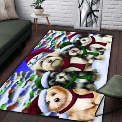 Havanese Family Rectangle Rug