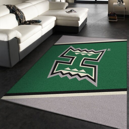 Hawaii Rainbow Warriors Rug  Custom Size And Printing