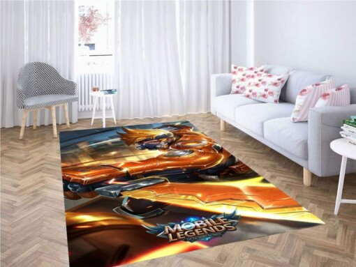 Hayabusa Skin Mobile Legends Carpet Rug