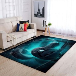 Headphone Area Rug