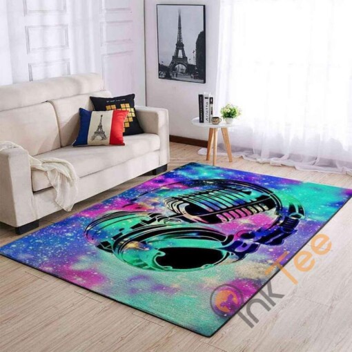 Headphone Area Rug