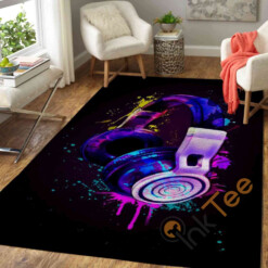 Headphone Area Rug