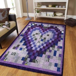 Heart Rug