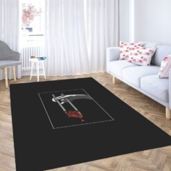 Heart Wallpaper Living Room Modern Carpet Rug