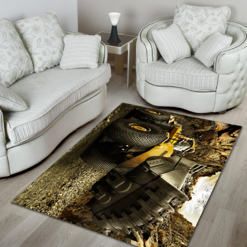 Heavy Equipment Area Rug