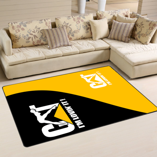 Heavy Equipment Area Rug