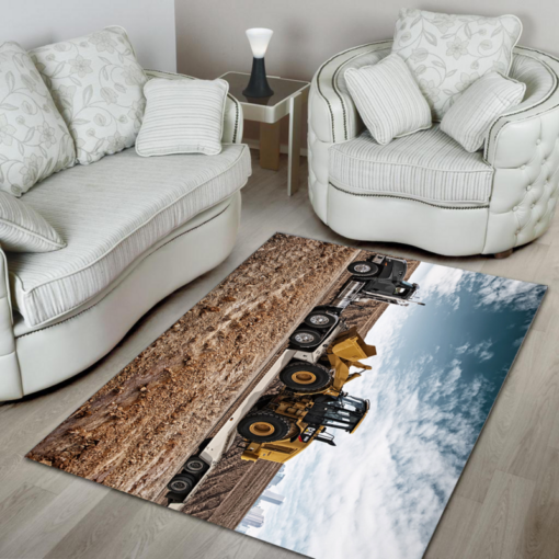 Heavy Equipment Area Rug