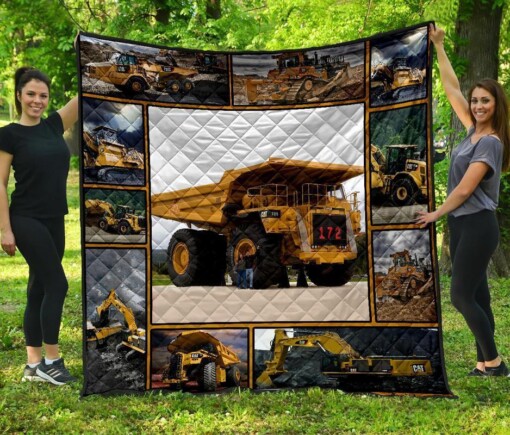 Heavy Equipment Area Rug