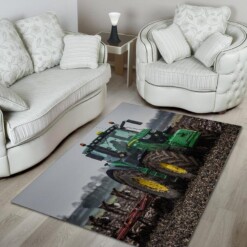 Heavy Equipment Area Rug